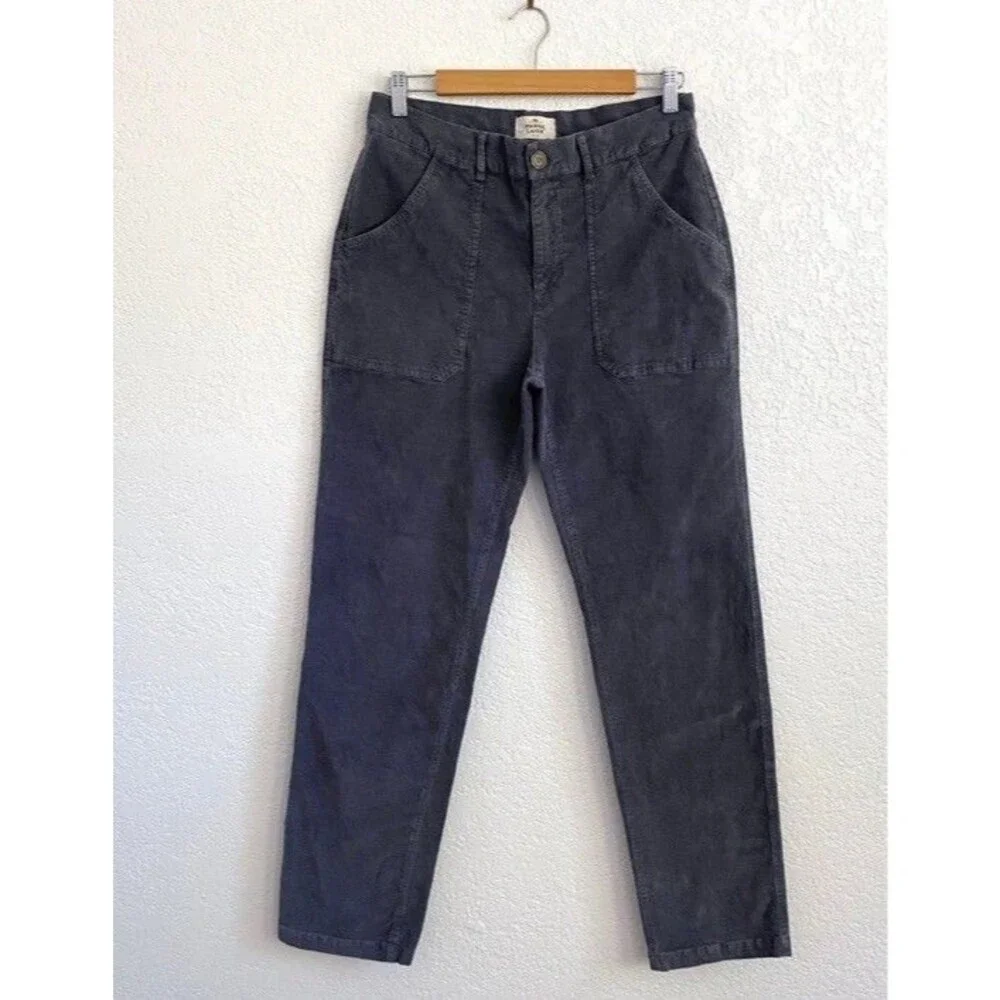 Marine Layer Mens 30x32 Ombre Blue Tomales Corduroy Pants - Picture 1 of 16